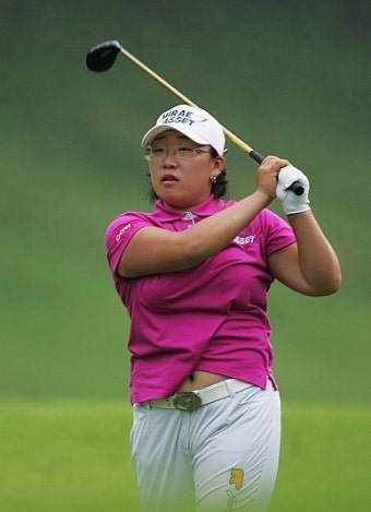 LPGA 롯데 챔피언십 하와이 개막, 신지애 선두!!