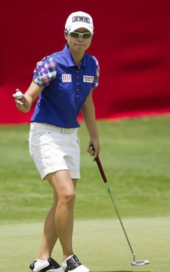 LPGA 롯데 챔피언십 하와이 개막, 신지애 선두!!