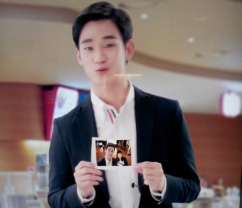 김수현과 함께 커플사진 찍음 쁘띠첼 CGV이벤트 후기~