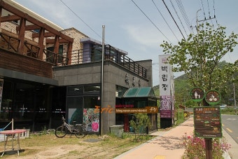 (대구 맛집) 천연기념물 1호 도동 측백나무숲 - 백림정 .. 오리한방백숙, 불로막걸리, 건강한 맛집
