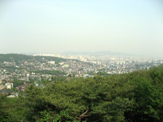 와룡공원 & 서울성곽 말바위 전망대 다녀왔어요~ | 블로그