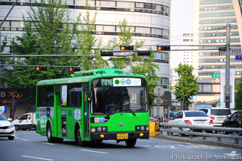 [유성운수] 7016번 (은평차고지 - 상명대) SAC CNG 03'