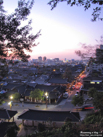 넉넉한 한국의 미(美), 전주여행② § 경기전, 오목대, 한옥마을 야경 §