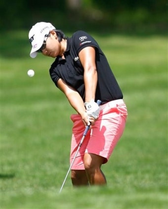 [웨그먼스 LPGA챔피언십 1R]박세리.최나연.장정 '굿 스타트' 공동 4위..유선영 공동 17위..우즈 조카 샤이엔 공동 61위..청야니 공동 81위