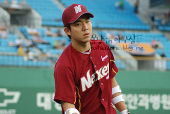김민성 - 20110811 넥센vs롯데 14차전 (부산사직야구장)