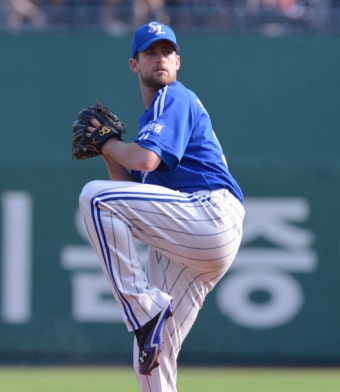 삼성, 롯스타 일축(一蹴 ), 40승 선착
