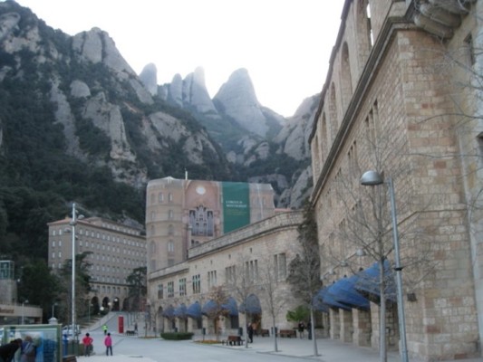 스페인,바로셀로나,몬세라트 수도원과 검은 성모 마리아상 | 블로그
