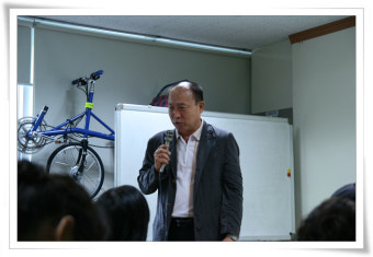 자전거 전국 국토순례를 위한 사전 연습...