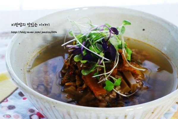 묵밥만들기, 도토리묵밥만들기 | 블로그