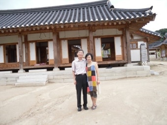 육영수여사생가