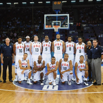 2012 런던올림픽 미국남자 농구대표팀 명단