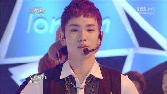120728 SBS 런던 2012 특집 올림픽 선수단 필승 콘서트 We Are The Champion 샤이니