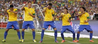[BGM] 브라질 축구 선수들이 노는법