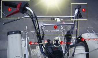 야마하1인승 골프카트 YAMAHA GOLF CART , THE 4 WHEEL GOLF CART, Okara