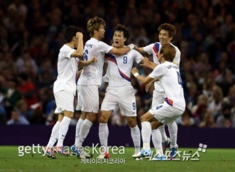 [한일전 승리!!!]한국 올림픽 축구 역사상 최초로 메달 획득!!!!!