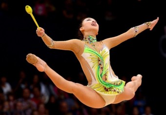 [런던 올림픽] 리듬체조(Gymnastics - Rhythmic) 손연재 선수 결선 화보.