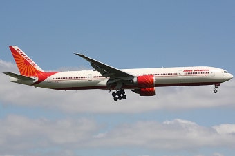 인도항공(에어인디아) Air India - Boeing 777-337/ER. VT-ALJ