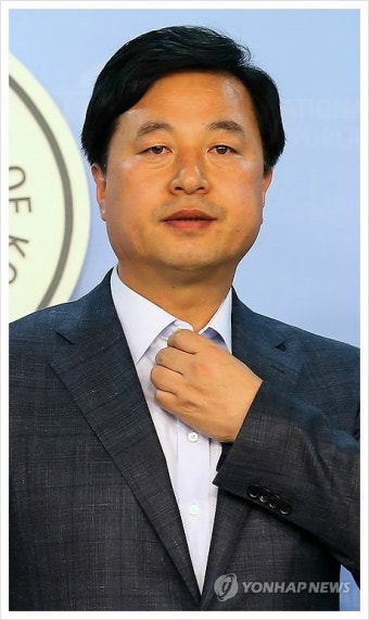 김두관 후보 '국민을 믿고 민주당 경선에 복귀'