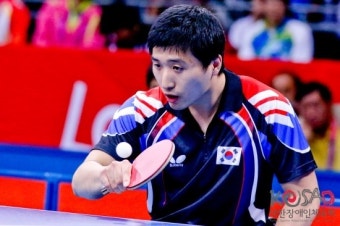 런던장애인올림픽(패럴림픽) 탁구 TT4 개인단식 금메달 리스트! 김영건 선수