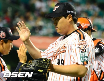 9월 6일 류현진 선발 (시즌 23번째 선발 등판) VS 롯데