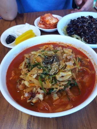 영월맛집-정성으로 만든 최고의 얼큰짬뽕!!