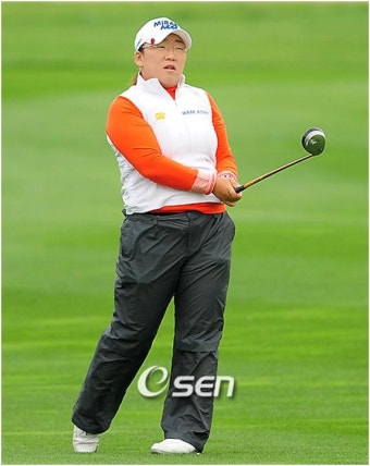 미국 영국 세계 언론들 골프 신지애 선수 브리시티오픈 9타 차 우승 대회 극찬 보도!
