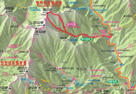 명지산(경기 가평)-20121003(수) | 블로그