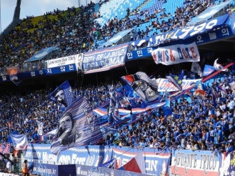 수원 vs 인천, 역대 최다 관중 2만2천명 몰린 경기서 인천 2-1 수원 제압