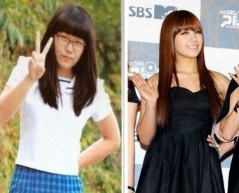 여자 성시경, 정은지, 성시원
