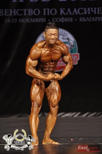 2012 세계클래식보디빌딩 대한민국 종합우승!! 류제형 선수 금메달 획득!! 보디빌딩존 굿닥 보디빌딩매니아