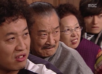 코믹연기의 달인!중견배우들