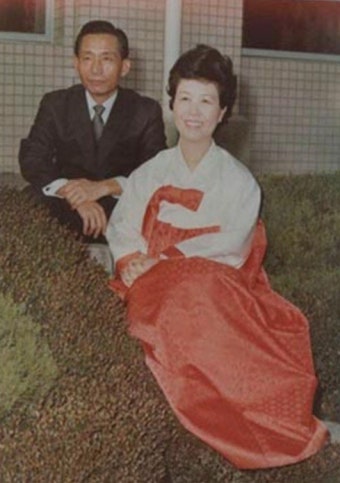 목련화 육영수여사