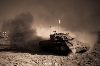 이스라엘의 든든한 수호자 Merkava 전차 기동 훈련