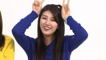 MBC에브리원, ‘주간아이돌’, 수지 “1+1은 귀요미” 공개