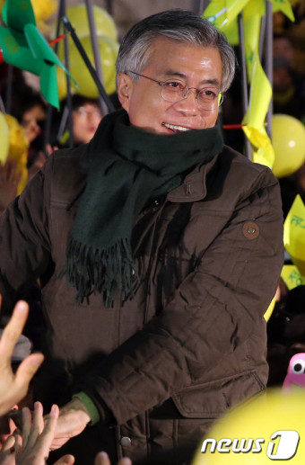 문재인(720) - 문재인 대통령 후보 선거유세<광주>