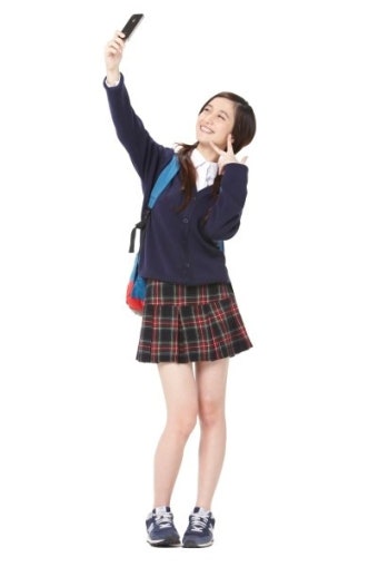 아이돌 데뷔 전 셀카 상큼한데?