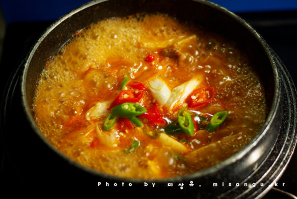 [고추장찌개 만드는법]소고기 고추장 찌개 끓이는법 by 미상유 | 블로그