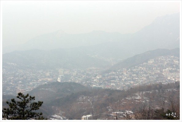 북악산, 숙정문 - 서울 종로구 삼청동 | 블로그