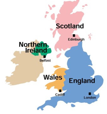 영국 지도 이미지,사진 모음/소개