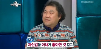 고창석 미모의 아내 이정은 화제