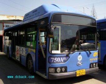 신촌교통:CNG서울시내버스 현대 CNG엔진 오토(서울74사8327)(시내버스,연비,연료절감사례)