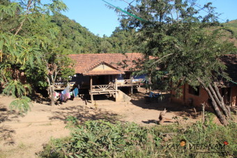 [베트남 꼰뚬, 콘뚬(Kon Tum)] 꼰꺼뚜마을(Lang Kon Ko Tu) - 바나(Ba Na)족 마을을 가다.