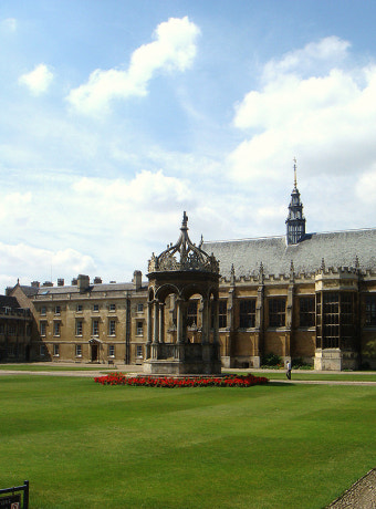 [여행/영국] 2008-07-24 Cambridge - Trinity College (트리니티 칼리지)