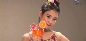 130214 아이유 더샘 하라케케 홍콩 아이유화보 업데이트