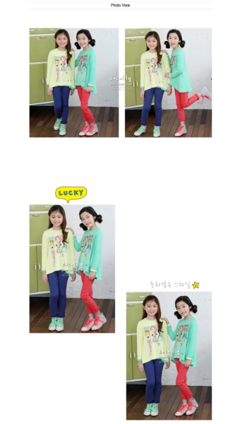 [코코릴리/여자초등학생쇼핑몰] 패션걸티/여자초등학생옷