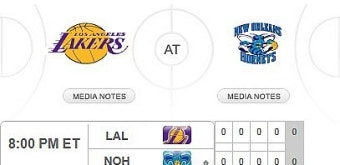 3월7일NBA경기분석/뉴올리언스VSLA레이커스경기/NBA경기
