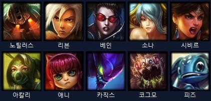 리그 오브 레전드(LOL, 롤 로테) 챔피언 로테이션 / 챔피언&스킨 세일 (3월4주)