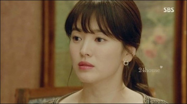 그 겨울 바람이 분다의 오영! 송혜교 사진 모음!