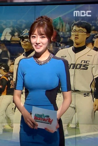 이재은 아나운서 스포츠 다이어리 방송 이미지 캡춰 보기 20130403