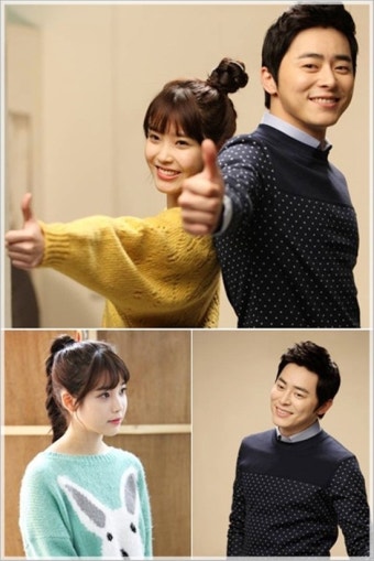 아이유 조정석 촬영 현장